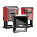 Carimbo de texto da linha Printy